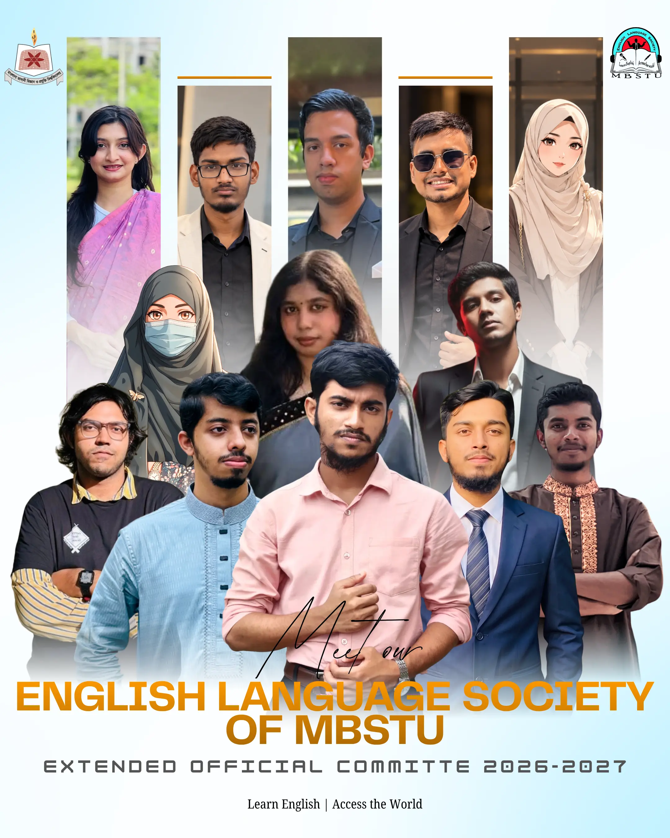 Extended Executive Committee 2026–2027 Group Photo