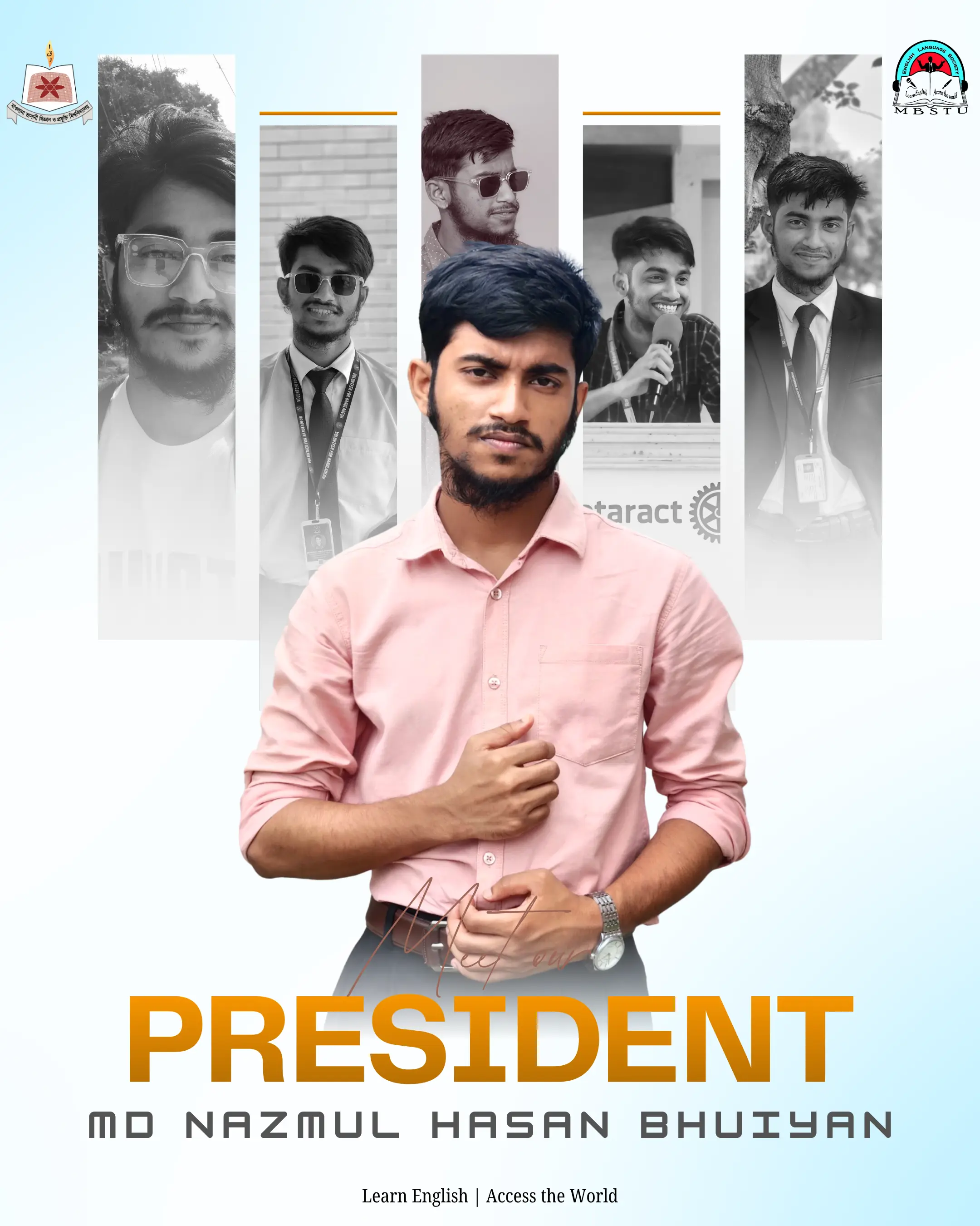 President: Md. Nazmul Hasan Bhuiyan