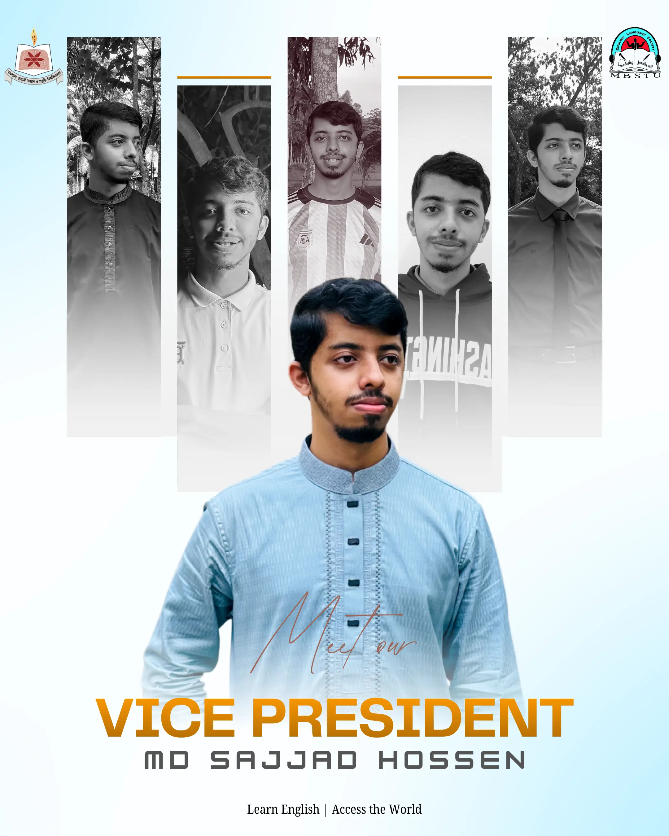 Vice President: Md. Sajjad Hossen
