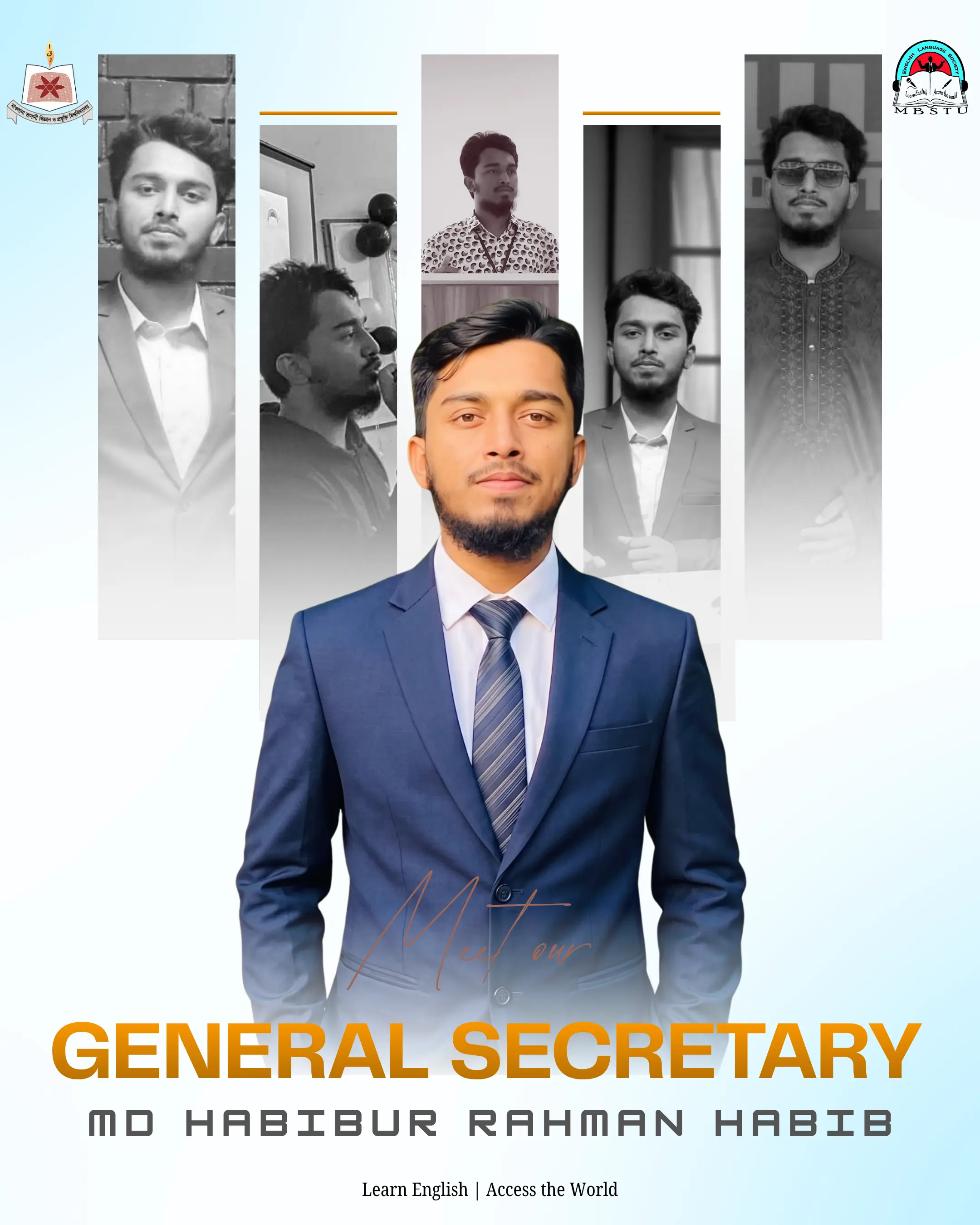 General Secretary: Md. Habibur Rahman Habib