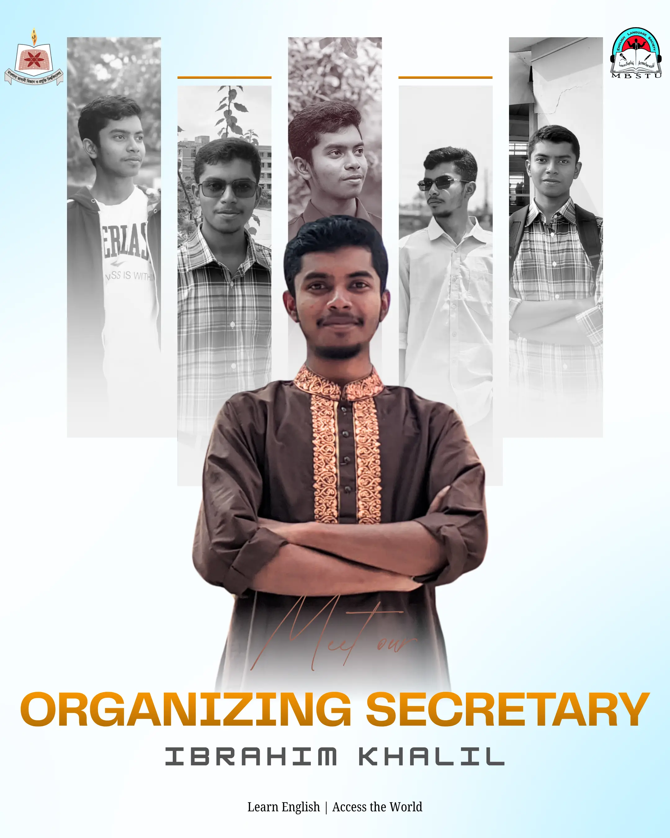 Organizing Secretary: Ibrahim Khalil
